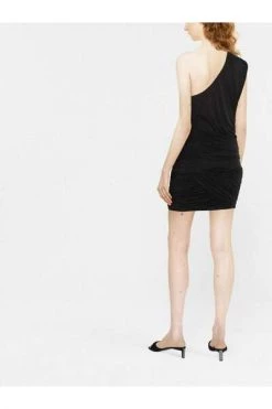 Elisabetta Franchi Casual Jurken Mini Dress Black -Elisabetta Franchi Winkel 9d886ea5feb100adf8138f7644edb0a3