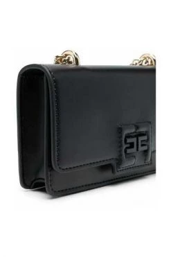 Elisabetta Franchi Tassen Bags Black