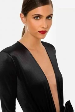 Elisabetta Franchi Bodies Body Black