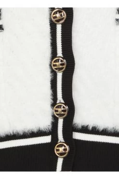 Vesten Elisabetta Franchi Sweaters Ivory Beige 8 Vesten Elisabetta Franchi Sweaters Ivory Beige -Elisabetta Franchi Winkel 9d9a8637a860390cea1ee8d971fffdcd