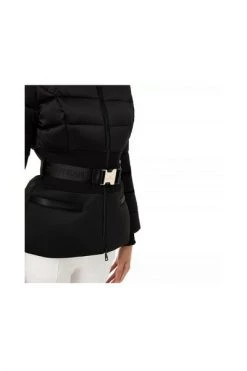 Elisabetta Franchi Winterjassen Winter Jacket Black -Elisabetta Franchi Winkel 9dc284bda978fb6d3d409d6e37c450d7