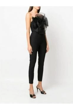Elisabetta Franchi Jumpsuits & Tuinbroeken Jumpsuits Black 7 Elisabetta Franchi Jumpsuits & Tuinbroeken Jumpsuits Black -Elisabetta Franchi Winkel 9dc67edc7227af82b497d682e56eb560