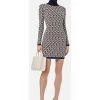 Elisabetta Franchi Casual Jurken Knitted Dresses Black