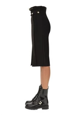 Elisabetta Franchi Kokerrokken Skirts Black -Elisabetta Franchi Winkel 9de821c0a9c1471eecc353eee7e1d84b