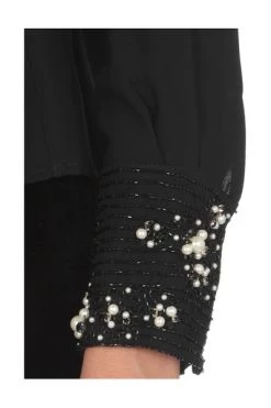 Longsleeve Shirts Elisabetta Franchi Shirts Black Black