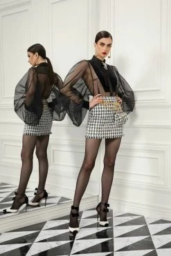 Elisabetta Franchi Bodies Body Black