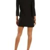 Elisabetta Franchi Casual Jurken Short Dresses Black