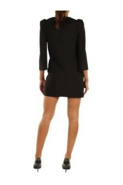 Elisabetta Franchi Casual Jurken Short Dresses Black