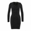 Elisabetta Franchi Casual Jurken Short Dresses Black