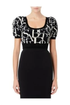 Elisabetta Franchi Blouses Black -Elisabetta Franchi Winkel 9e7d9d676beb9f67cd139f671b582aed