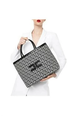 Elisabetta Franchi Handtassen Handbags Black