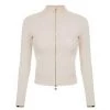 Elisabetta Franchi Hoodies & Sweatvesten Jacket Beige