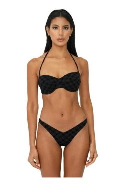 Elisabetta Franchi Bikini's Sea Clothing Black -Elisabetta Franchi Winkel 9ef22d3de0e11f375b88fbf8cd0fa709