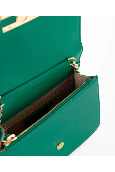 Elisabetta Franchi Heuptassen Mini Bags Green 3 Elisabetta Franchi Heuptassen Mini Bags Green - Afbeelding 3