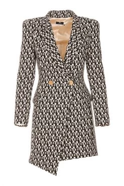 Elisabetta Franchi Casual Jurken Dress Black -Elisabetta Franchi Winkel 9f289332c8acb6ab1942525e1d2d3703