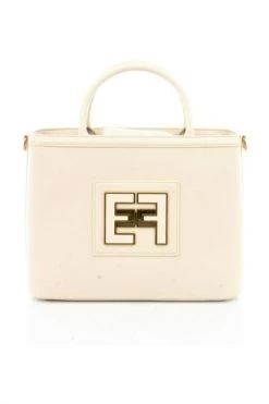 Elisabetta Franchi Handtassen Handbags Beige