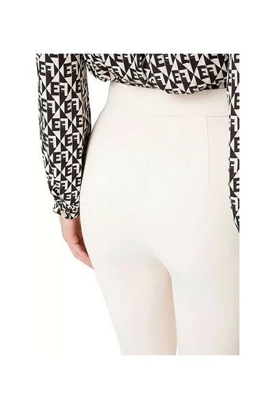 Elisabetta Franchi Pantalons Skinny Trousers Beige 1 Elisabetta Franchi Pantalons Skinny Trousers Beige