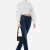 Elisabetta Franchi Bootcut Jeans Jeans Blue
