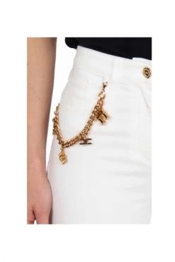 Elisabetta Franchi Skinny Jeans White -Elisabetta Franchi Winkel 9f5fe427bd7b4615734dcd137f70a32b