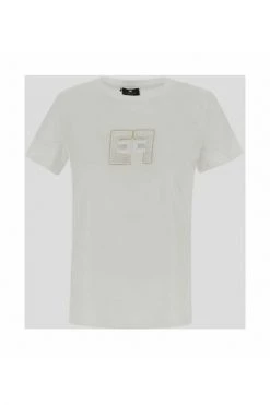 Elisabetta Franchi T-Shirts White