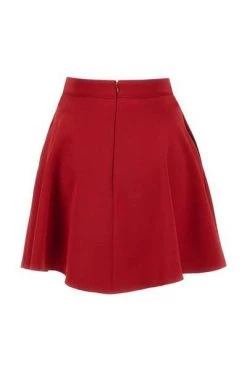 Korte Rokken Elisabetta Franchi Skirts Red Red -Elisabetta Franchi Winkel 9f919179c0019045a935d7b98946ad2a
