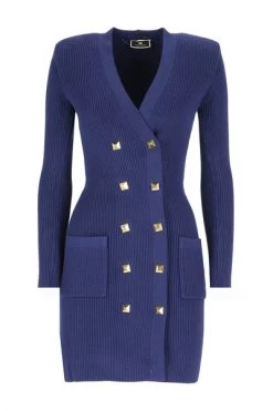 Casual Jurken Elisabetta Franchi Dresses Grey Gray -Elisabetta Franchi Winkel 9f94386fbd734a9f9da2b467d1aa34b2