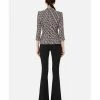 Elisabetta Franchi Blazers Black