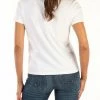 Elisabetta Franchi T-Shirts White