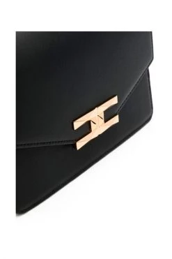 Elisabetta Franchi Schoudertassen Shoulder Bags Black -Elisabetta Franchi Winkel a018a03647a6ca8744a660f372af0570