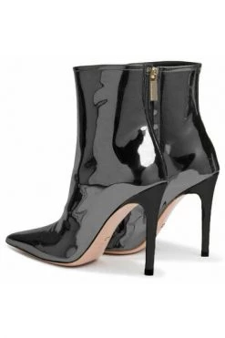Elisabetta Franchi Enkellaarsjes Heeled Boots Black -Elisabetta Franchi Winkel a033f2fbaef121758cfe5a086a7a40d3