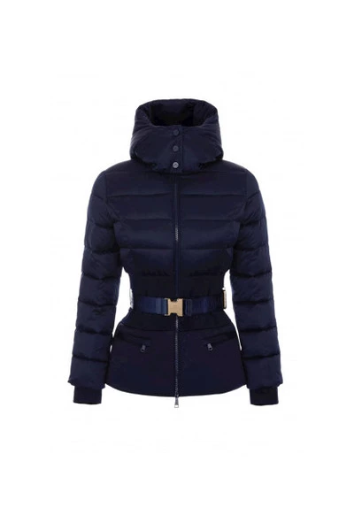 Elisabetta Franchi Parka Jassen Down Coats Blue 2 Elisabetta Franchi Parka Jassen Down Coats Blue - Afbeelding 2