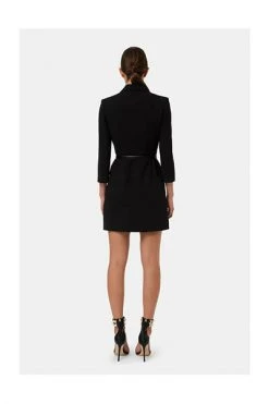 Elisabetta Franchi Casual Jurken Short Dresses Black -Elisabetta Franchi Winkel a061eb8c4b8cb388c40756606825db3c