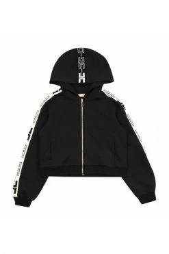 Elisabetta Franchi Sweaters Sweatshirt Black 5 Elisabetta Franchi Sweaters Sweatshirt Black -Elisabetta Franchi Winkel a06a10a6912435109ccfe53acd0be7a6