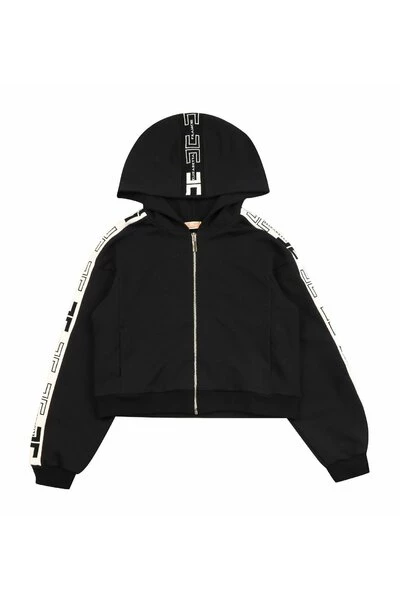 Elisabetta Franchi Sweaters Sweatshirt Black 3 Elisabetta Franchi Sweaters Sweatshirt Black - Afbeelding 3