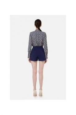 Elisabetta Franchi Longsleeve Shirts Shirts Blue -Elisabetta Franchi Winkel a06a860d18f7b08b9307046cc0b7a01b
