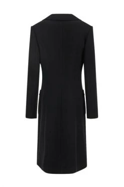 Elisabetta Franchi Trenchcoats & Mantels Long Coat Black