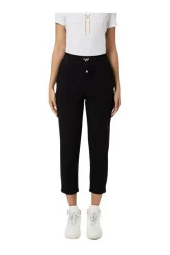 Elisabetta Franchi Broeken Cropped Trousers Black 5 Elisabetta Franchi Broeken Cropped Trousers Black -Elisabetta Franchi Winkel a08aeeafc97c4286848c4f29f68ea873