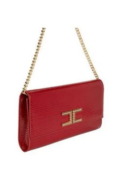 Elisabetta Franchi Schoudertassen Shoulder Bags Red -Elisabetta Franchi Winkel a0a6715014ec9b37029fac0a881b5391