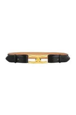Elisabetta Franchi Riemen Belts Black