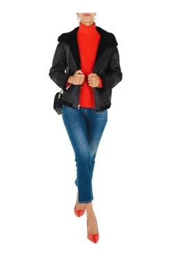 Elisabetta Franchi Coltruien Turtleneck Red -Elisabetta Franchi Winkel a0bab468bf513d7cf3a69b1e43cac106