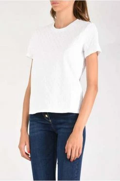 Elisabetta Franchi T-Shirts White -Elisabetta Franchi Winkel a0e977f23e393f2a0666398387d34700