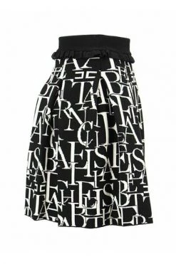 Elisabetta Franchi Korte Rokken Littering Press Cannons Skirt Black 10 Elisabetta Franchi Korte Rokken Littering Press Cannons Skirt Black -Elisabetta Franchi Winkel a0fa634f135dc85010dd1eb480c2d5fd