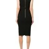 Elisabetta Franchi Casual Jurken Midi Dresses Black