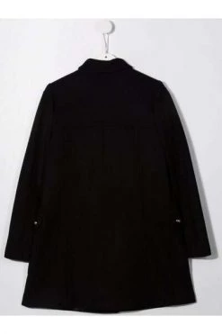 Elisabetta Franchi Jasjes Coat Black