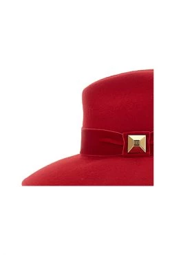 Hoeden Elisabetta Franchi Hats Red Red -Elisabetta Franchi Winkel a17d119861af9c37ee2cb98a9a155ca9