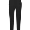 Elisabetta Franchi Chino's Double Crêpe Skinny Trousers Black