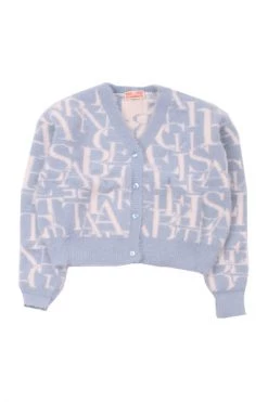 Elisabetta Franchi Vesten Cardigans Blue