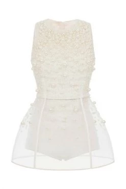 Elisabetta Franchi Casual Jurken Short Dresses White -Elisabetta Franchi Winkel a19bde353ad1584587dffa2db837f5ea