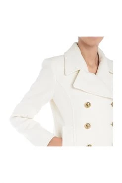 Elisabetta Franchi Blazers Blazer White -Elisabetta Franchi Winkel a1bf8337596cef6cfbe9cf6ddf345490