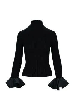 Elisabetta Franchi Coltruien Tricot Jersey Black -Elisabetta Franchi Winkel a1c1464856f66bf38969e3344104997d